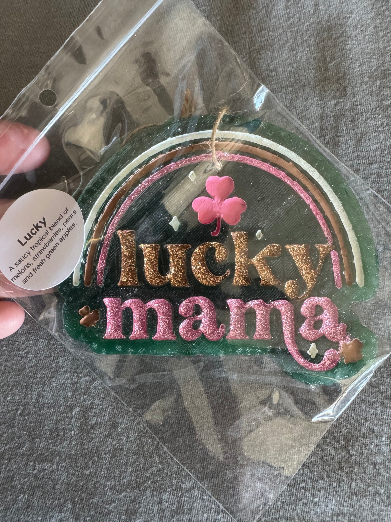 Lucky Mama Car Freshie - Lucky
