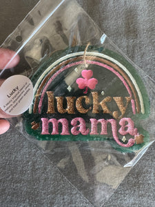 Lucky Mama Car Freshie - Lucky