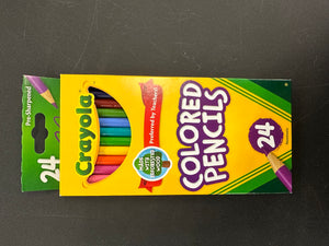 Crayola Colored Pencils 24 count