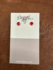 Red Studs