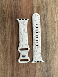 Minnie Castle Apple Watch Band