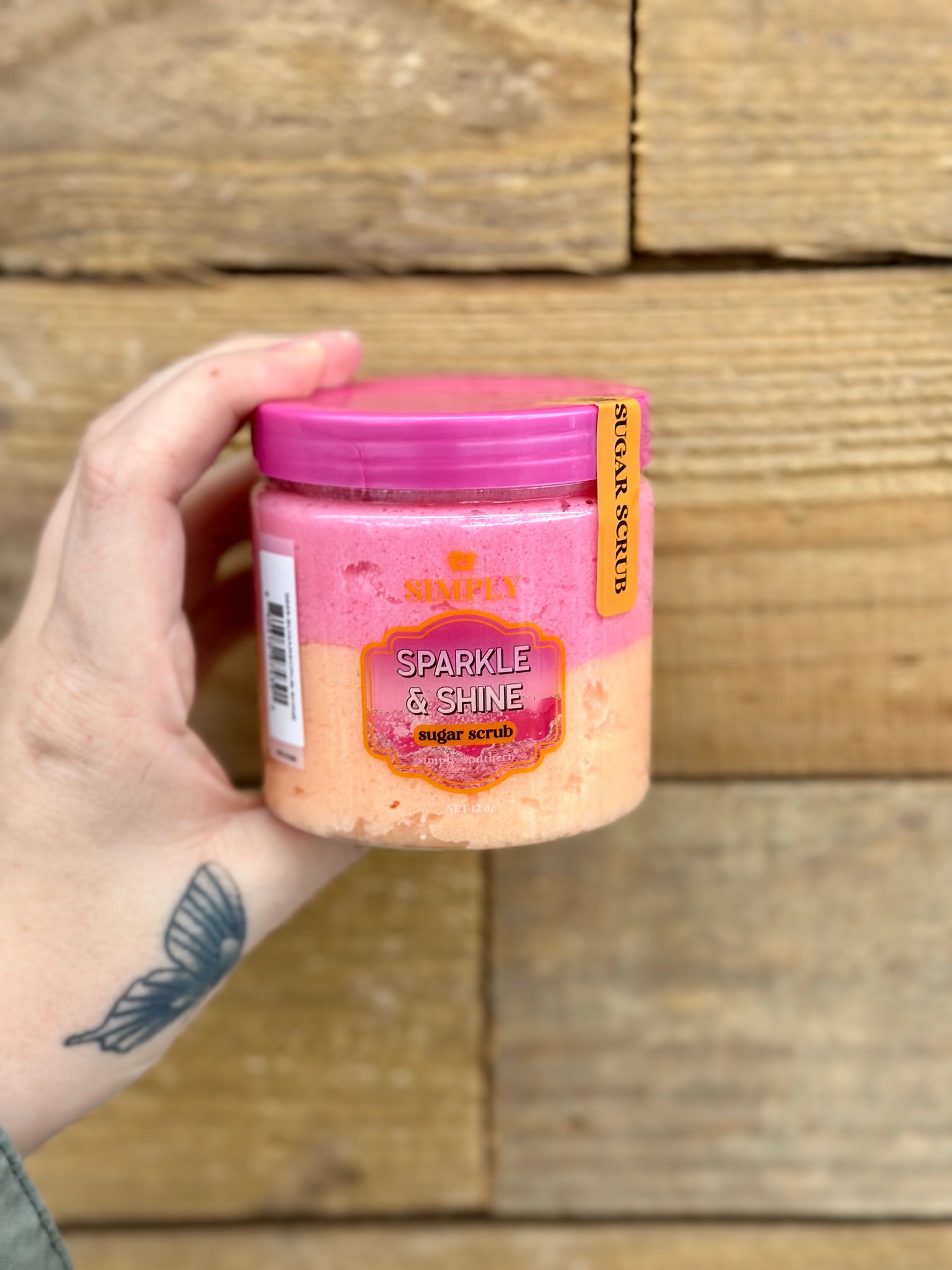 Simply Southern Sugar Scrub