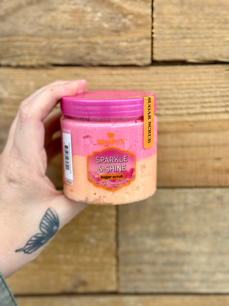 Simply Southern Sugar Scrub