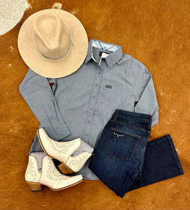 Kimes Ranch Women's Linville Top - Navy