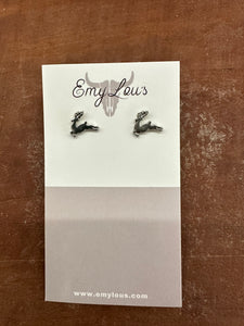 Reindeer Earrings
