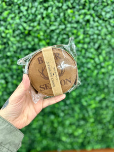 Men’s Leather Coaster