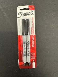 Sharpie Ultra Fine 2 Pack