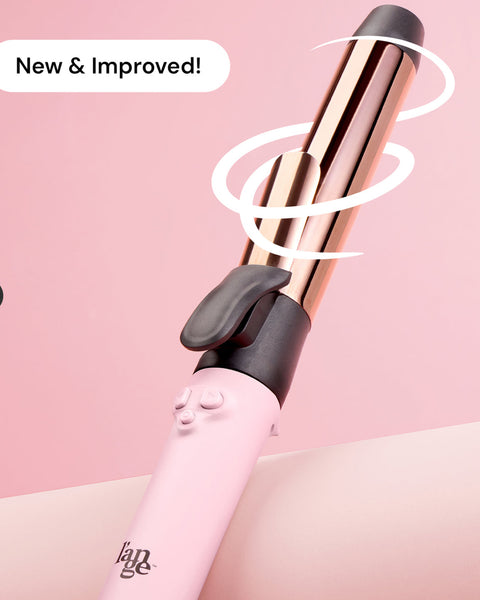 L’ange Le Pirouette 32 MM Titanium Rotating Curling Iron