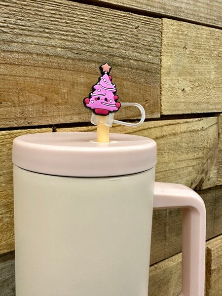 Christmas Straw Cover