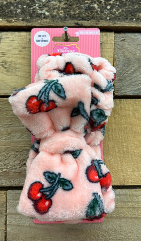Cherry Make-Up Headband