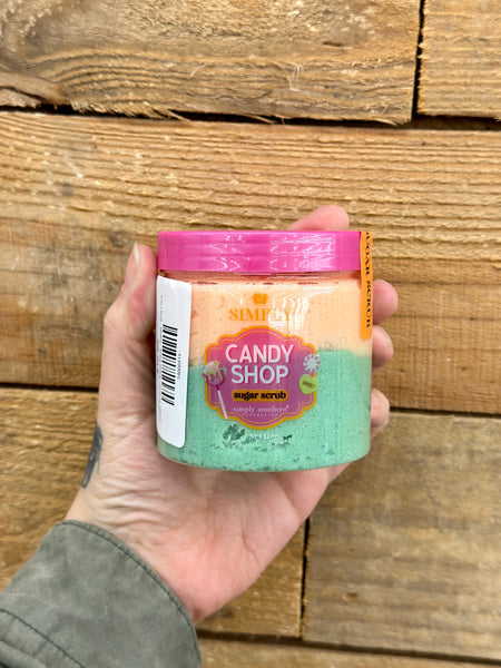 Simply Southern Sugar Scrub