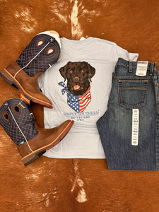 Simply Southern Dog USA Tee
