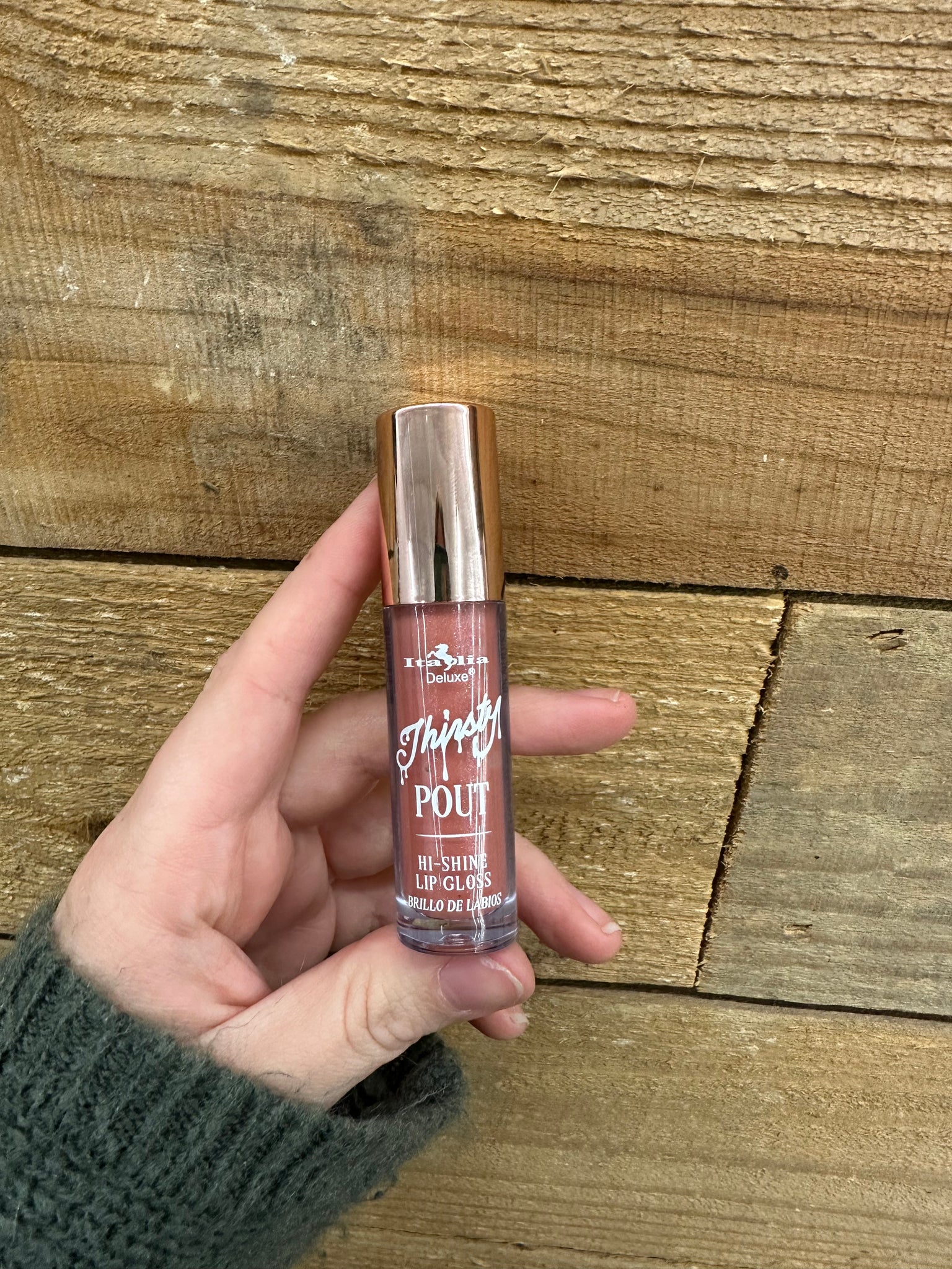 Thirsty Pout High Gloss Shine Lip Gloss