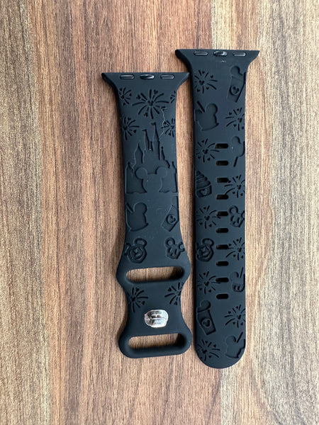 Minnie Castle Apple Watch Band