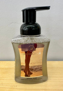 Sandy Toes Lush Foaming Handsoap
