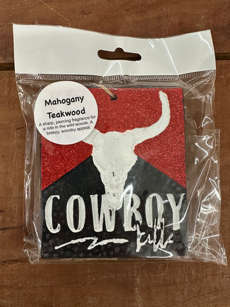 Cowboy Killer Car Freshener