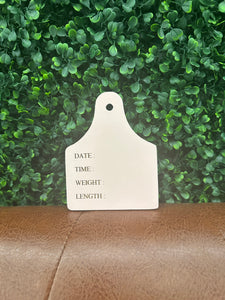 Birth Announcement Tag