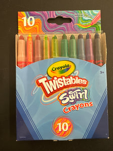 Crayola Twistable Swirl Crayons 10 count