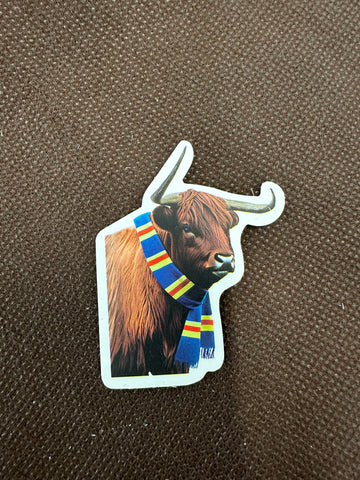 Highland Scarf Sticker