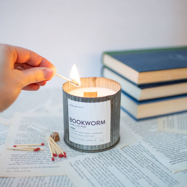 Pumpkin Bliss Wood Wick Rustic Farmhouse Soy Candle: 10oz