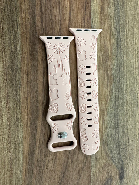 Minnie Castle Apple Watch Band