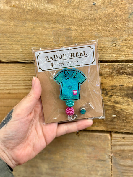 Simply Southern Badge Reel