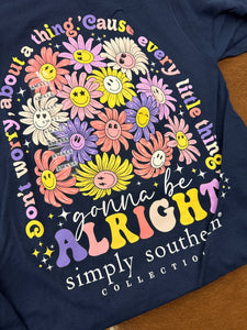 Simply Southern All Right Tee