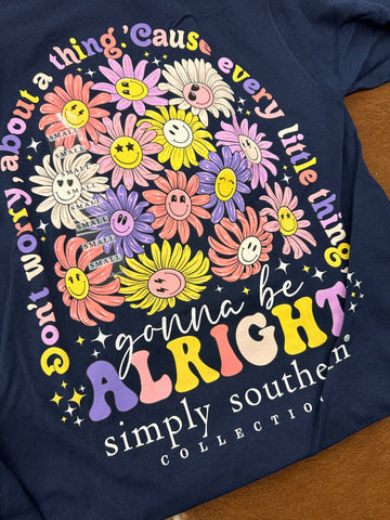 Simply Southern All Right Tee