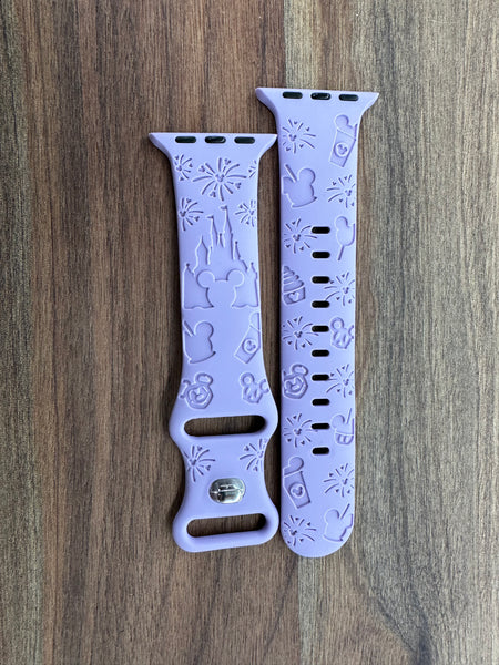 Minnie Castle Apple Watch Band