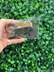 Men’s Leather Keychain