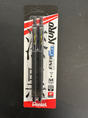 Pentel Ener Gel 2 Pack