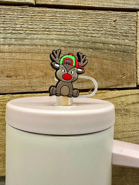 Christmas Straw Cover