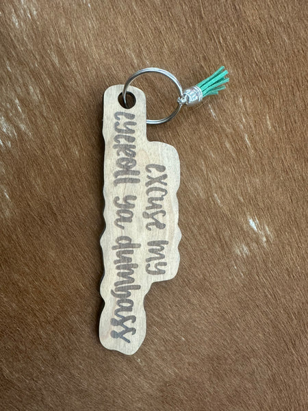 Wooden Key Chain