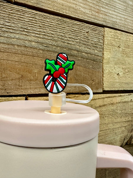Christmas Straw Cover