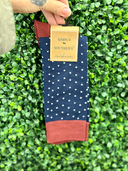 Simply Southern Mens Sock