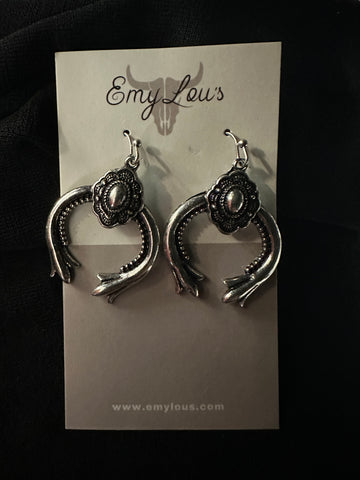 SPANISH VALLEY NAJA BEADED EARRINGS