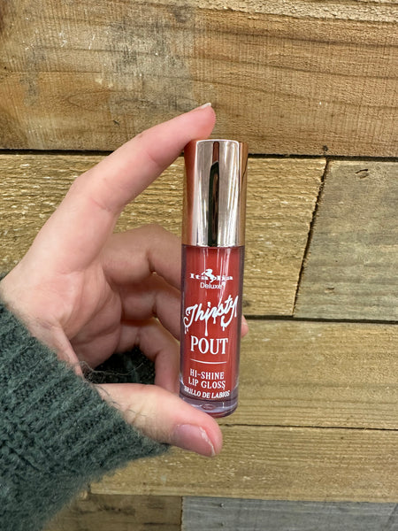 Thirsty Pout High Gloss Shine Lip Gloss