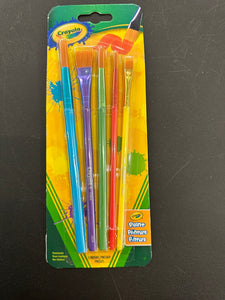 Crayola Paint Brushes 5 count
