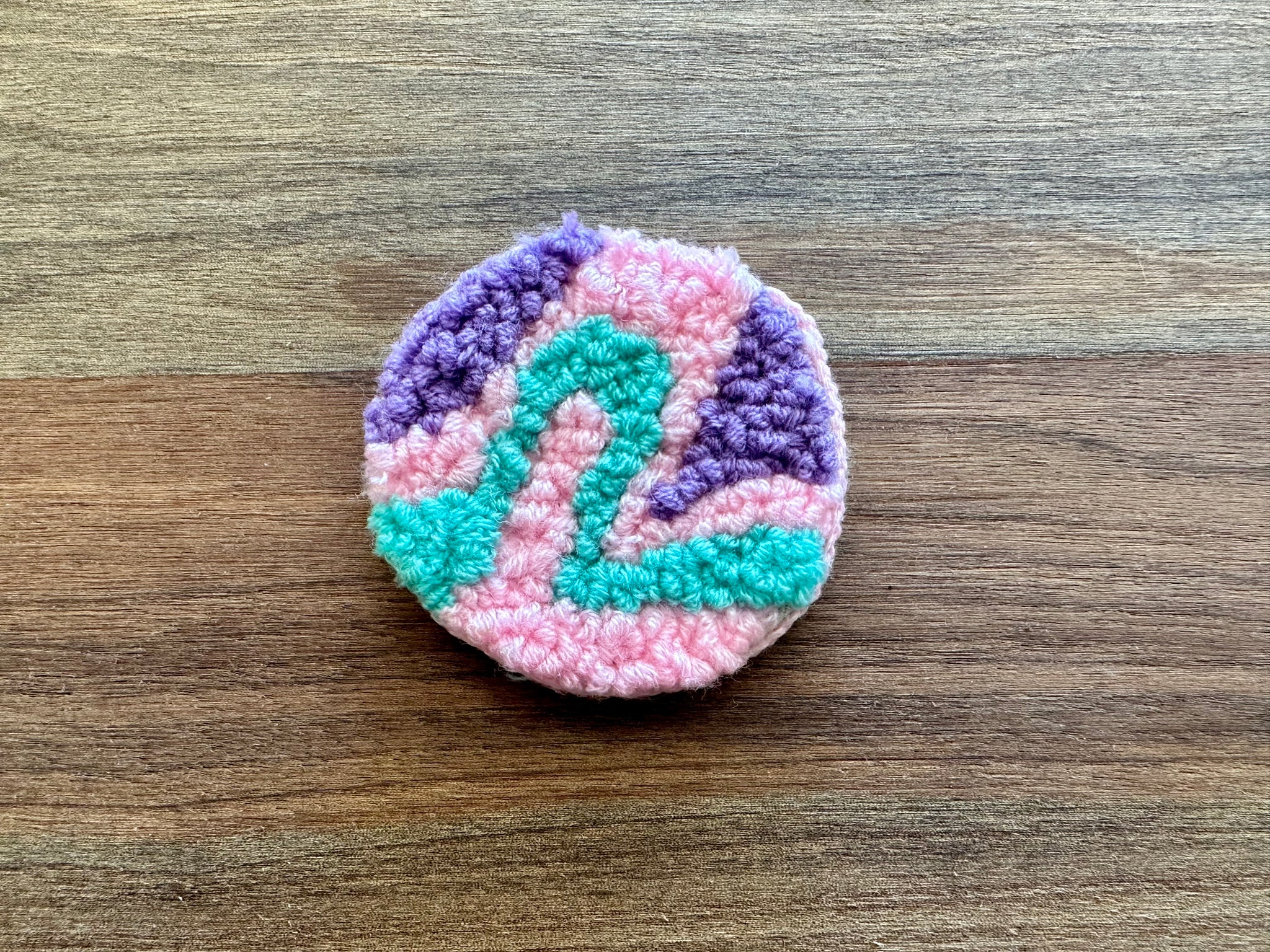Groovy Car Coasters