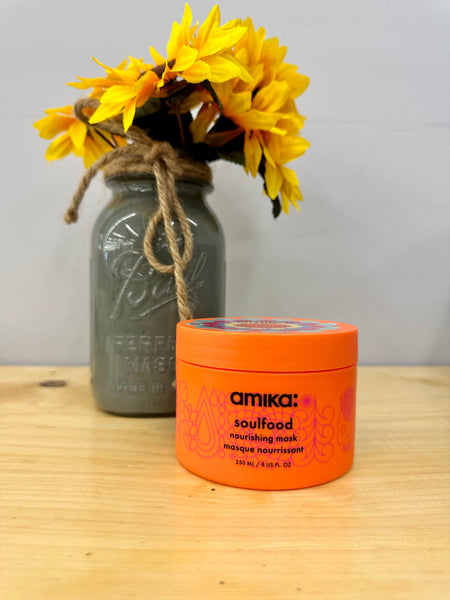 Amika Soul Food Nourishing Mask 8 oz.