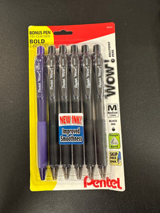 Pentel  WOW Ball Point Pens