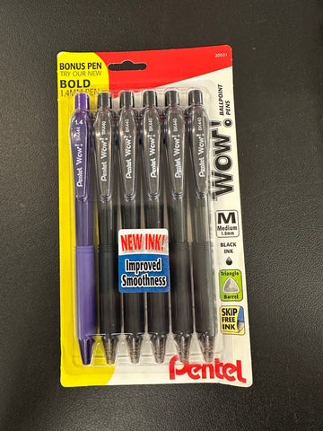 Pentel  WOW Ball Point Pens