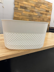 White Basket