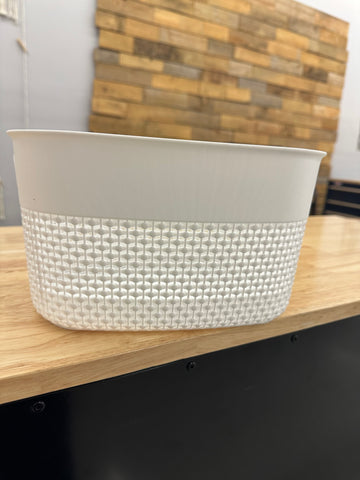 White Basket