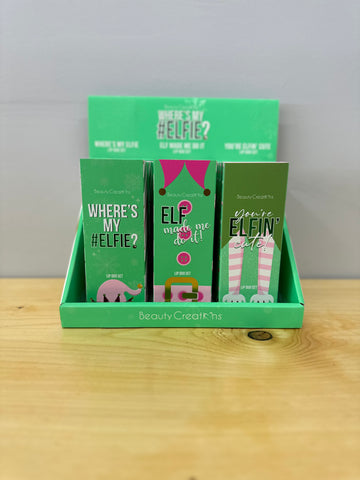 Where's My Elfie Lip Set Kit