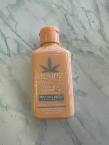 Hempz Lotion Apricot & Clementine 2.25fl oz.