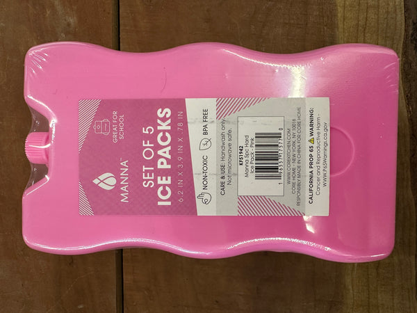 Ice Pack Set of 5
