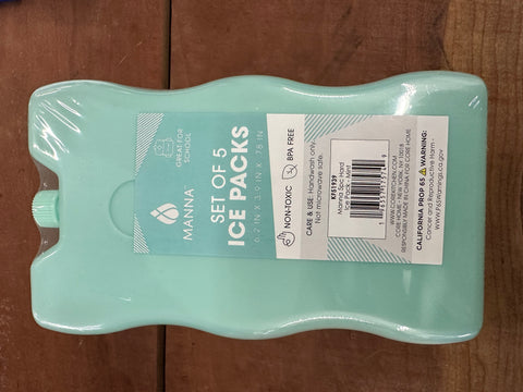 Ice Pack Set of 5
