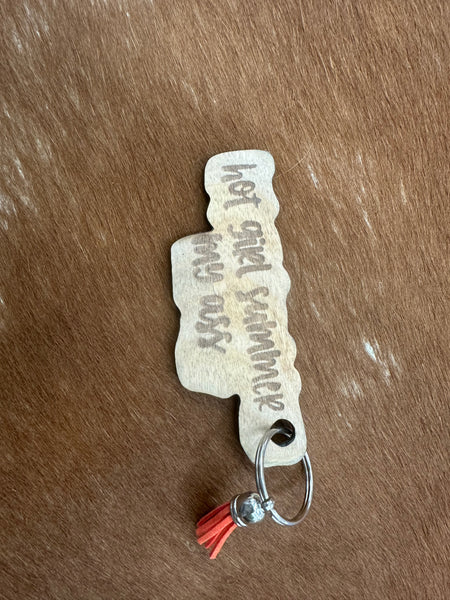 Wooden Key Chain