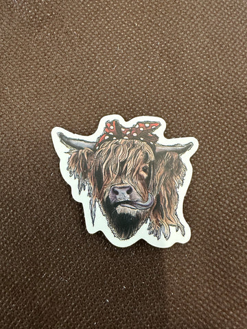 Bandana Highland Sticker